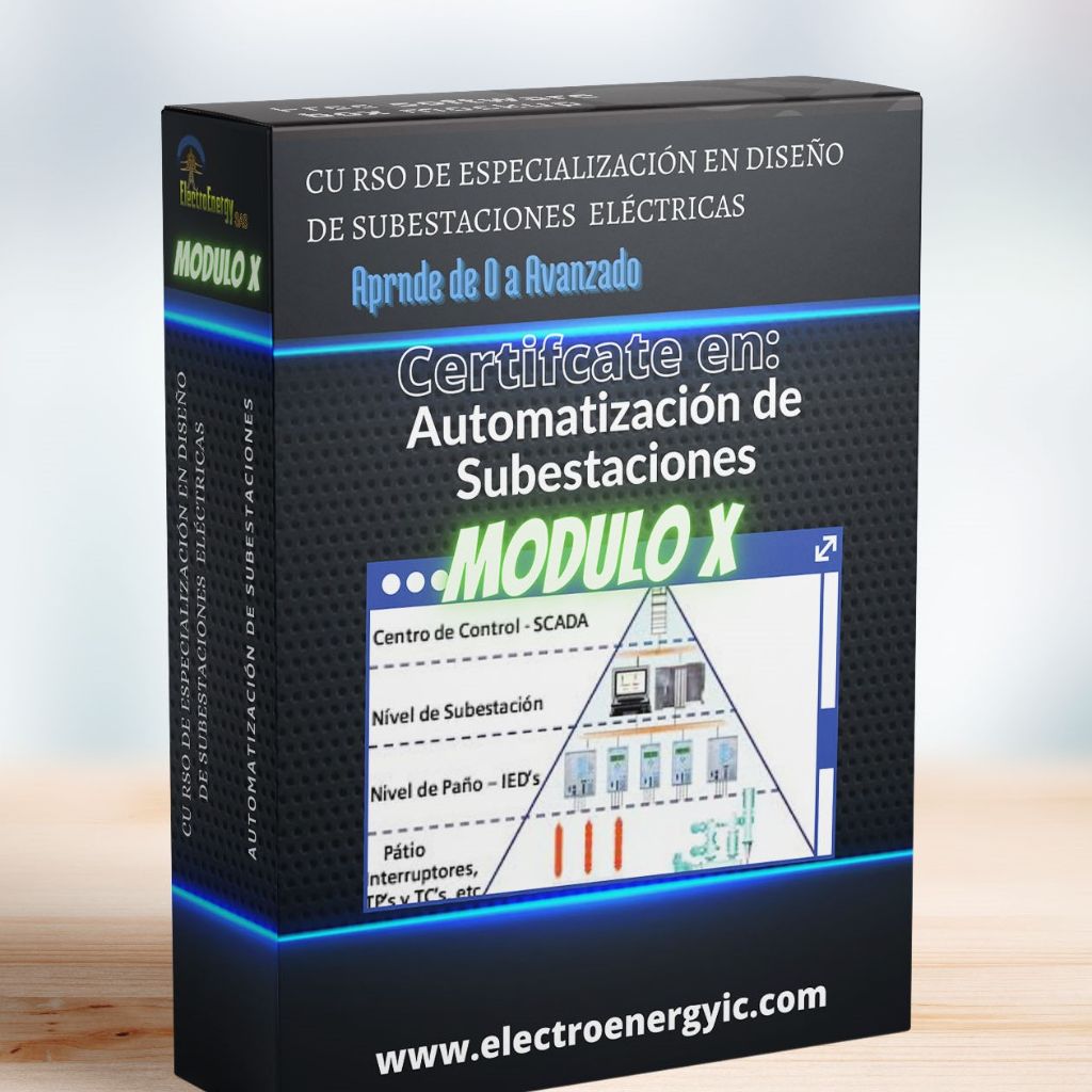 AUTOMATIZACION DE SUBESTACIONES