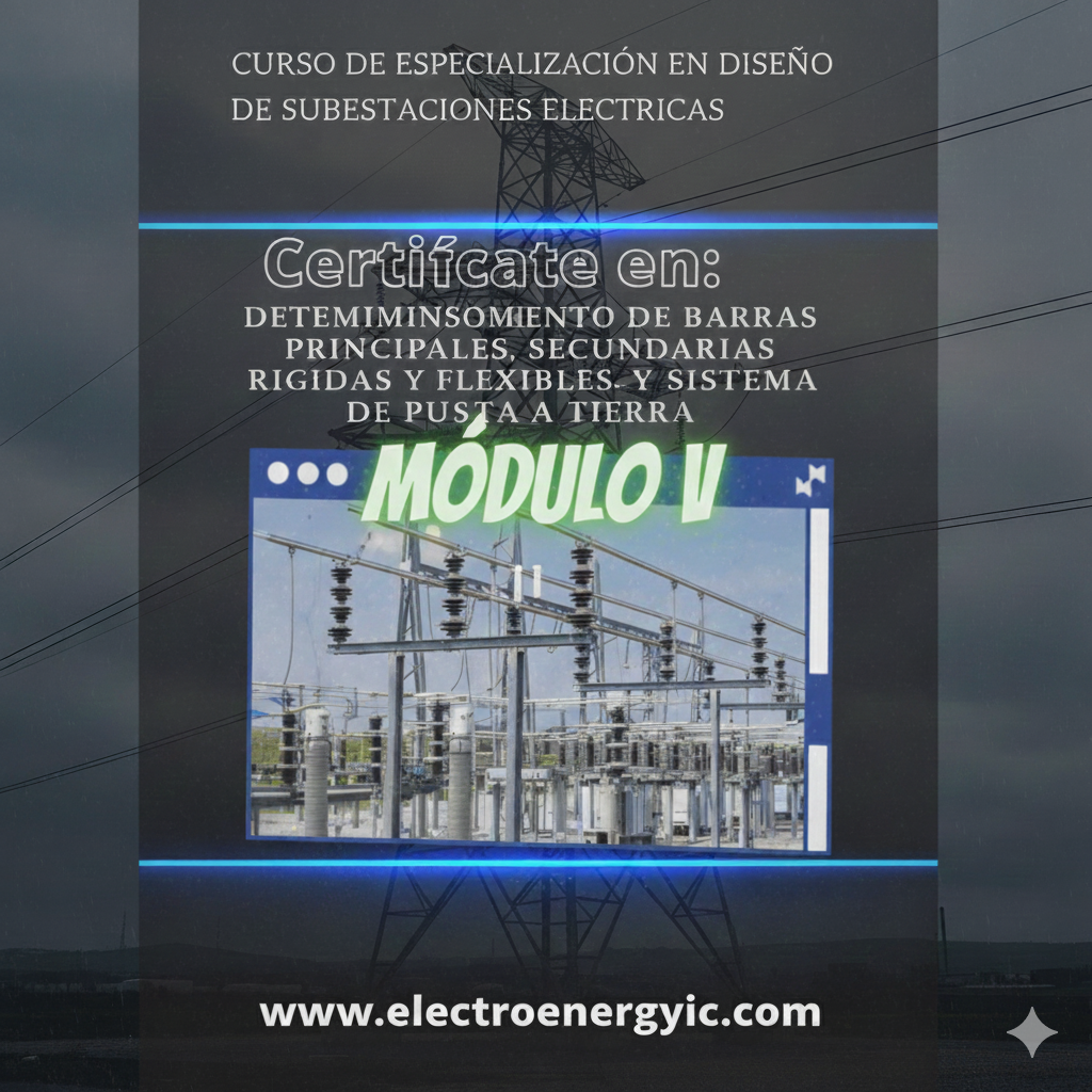 Seleccion de Conductores principales en una subestacion electrica