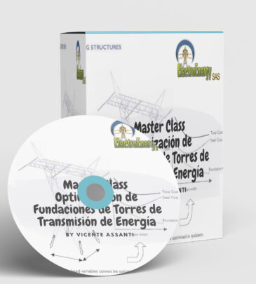 Master Class optimización estructural de torres de transmisión de energía