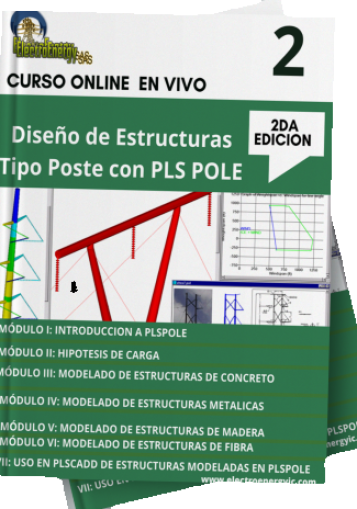 Curso Especializado Manejo de Software de Estructuras Tipo Poste  (Modulo 3)