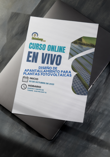 Curso Online en Vivo DISEÑO DE APANTALLAMIENTO PARA PLANTAS FOTOVOLTAICAS