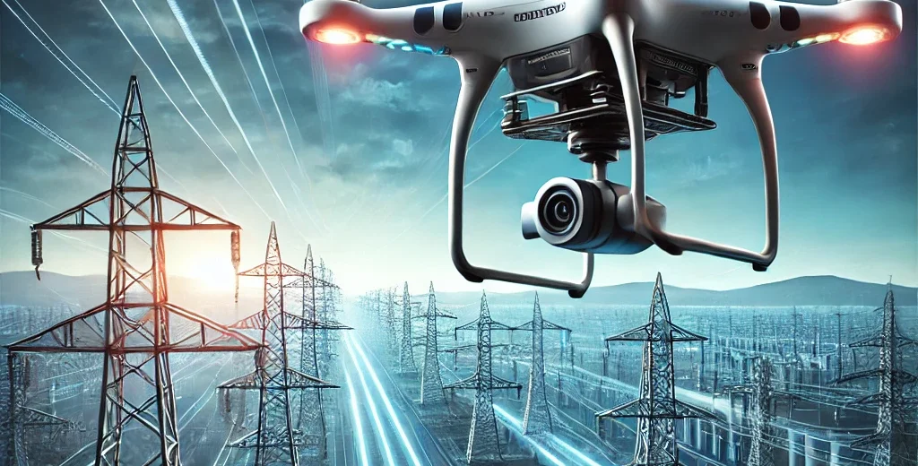 Drones: Aliados Invaluables en la Inspección de Líneas de Transmisión