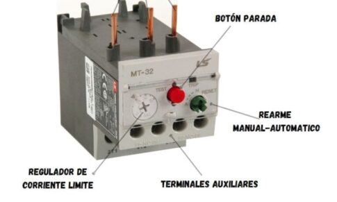 “Todo lo que Debes Saber sobre los Relés Térmicos y su Funcionamiento”