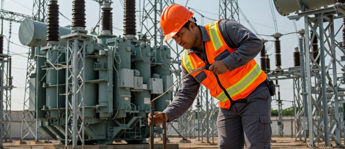 Importancia del sistema de puesta a tierra según IEEE 80