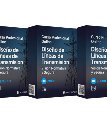 🎓 Curso Profesional Online Diseño de Líneas Eléctricas de Transmisión