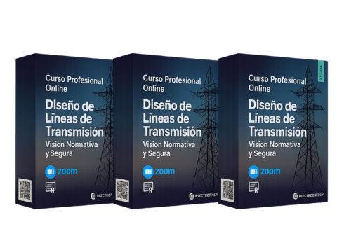 🎓 Curso Profesional Online Diseño de Líneas Eléctricas de Transmisión