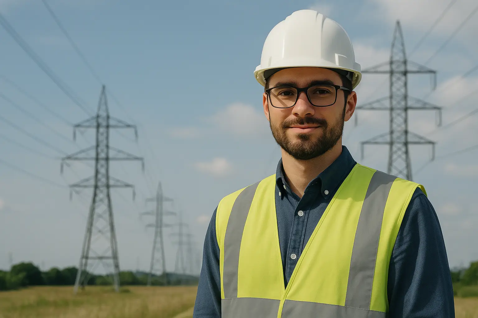 Ingenieros eléctricos en proyecto técnico