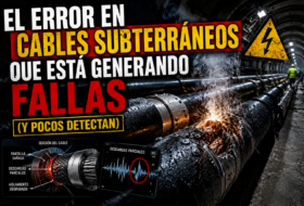 El error en cables subterráneos que está generando fallas (y pocos detectan)