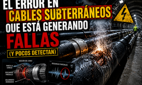 El error en cables subterráneos que está generando fallas (y pocos detectan)