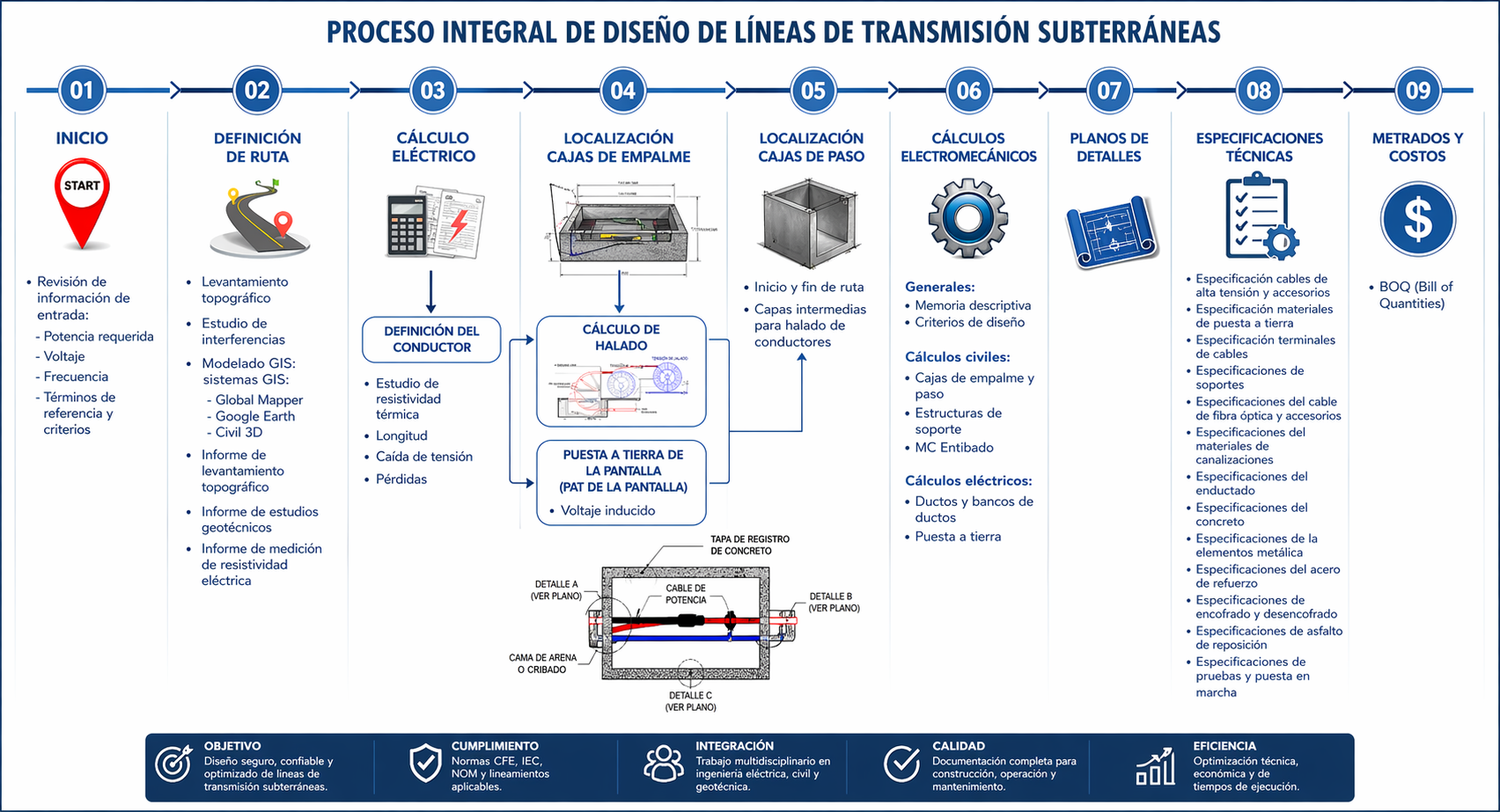 Visual del programa