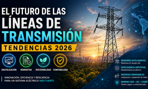 Tendencias en Líneas de Transmisión en Media y Alta Tensión (2026): Digitalización, Normativa y Sostenibilidad