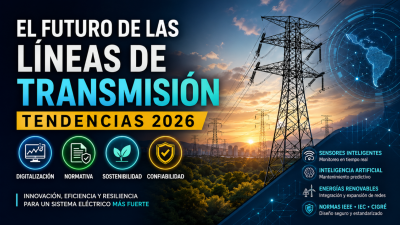 Tendencias en Líneas de Transmisión en Media y Alta Tensión (2026 ...