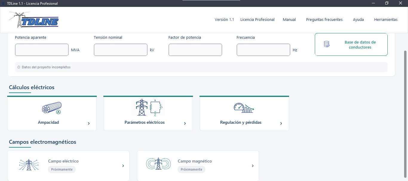 Software TDLINE