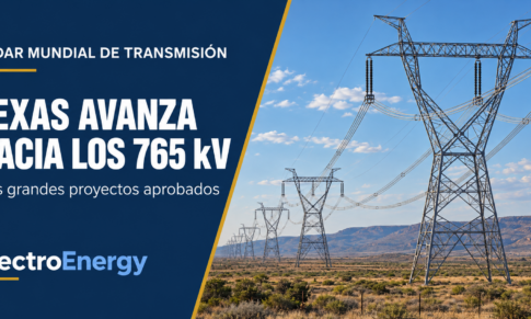 Texas avanza con dos grandes proyectos de transmisión en 765 kV