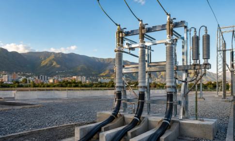 Cables subterráneos de alta tensión en Venezuela